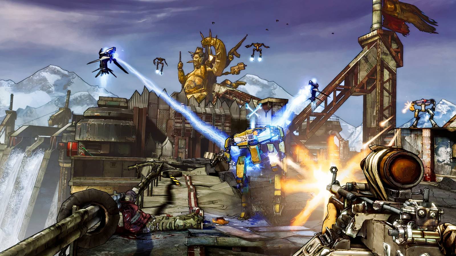 FPS Games With Near-Perfect Scores Everywhere