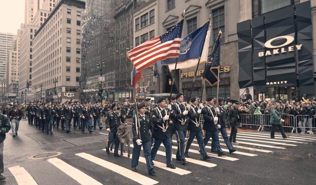 Historic Army National Guard 69th Infantry to Lead NYC Saint Patrick's Day Parade