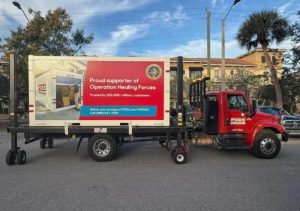 New Partnership Between PODS and Operation Healing Forces