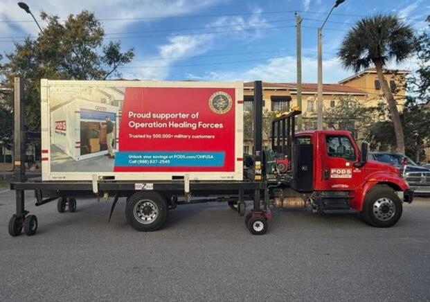 New Partnership Between PODS and Operation Healing Forces