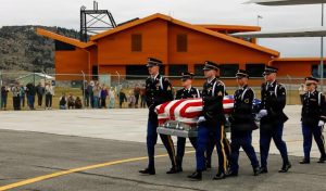 Montana National Guard Brings Lost WWII Soldier Home
