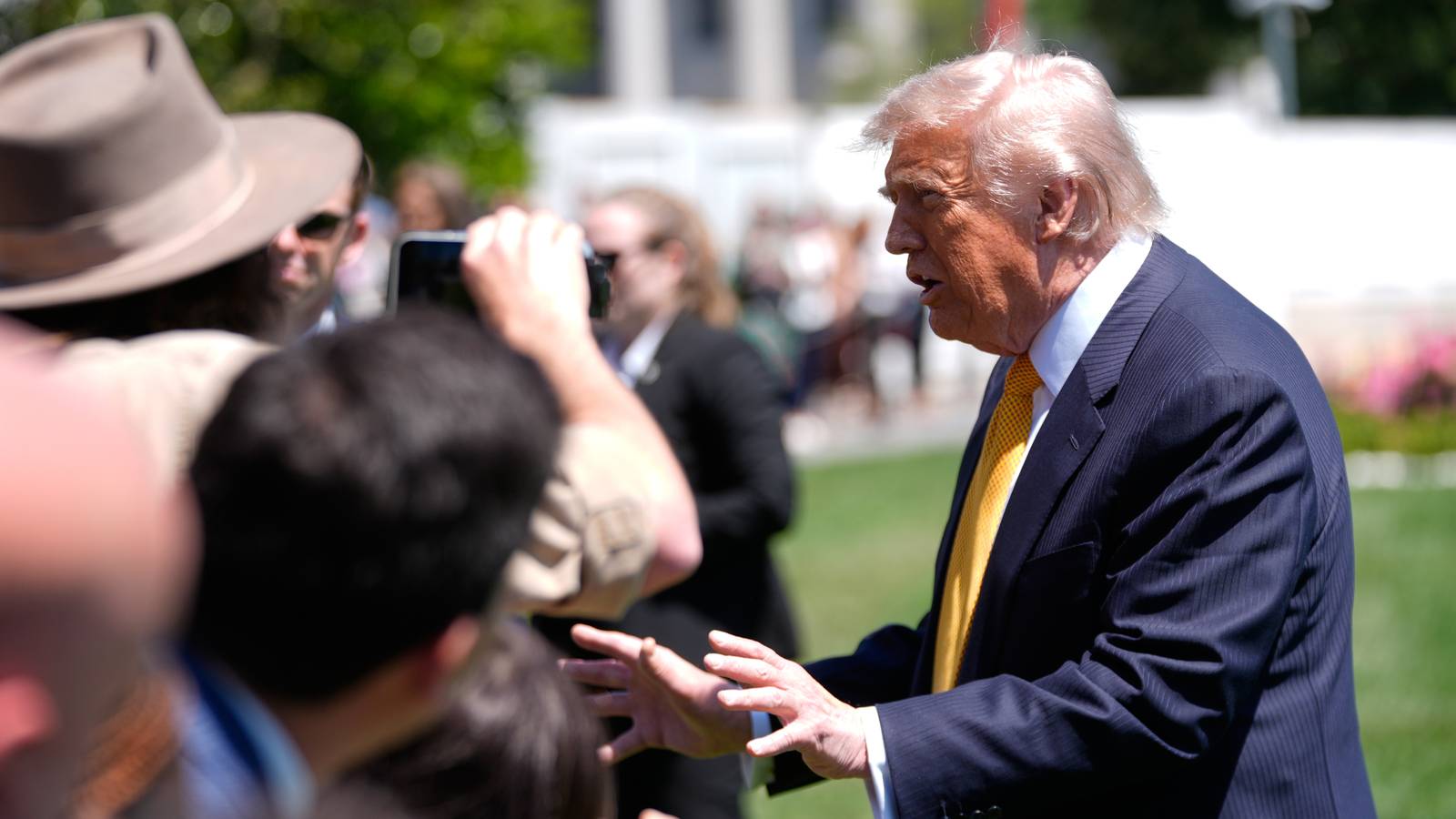'Not Even a Little Bit': Trump Unphased By Americans' Rising Costs Due to War
