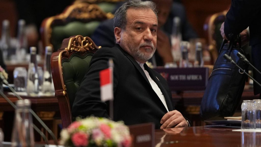 Iran’s Top Diplomat Says a Lack of Trust Is Impeding Talks to End War With the US