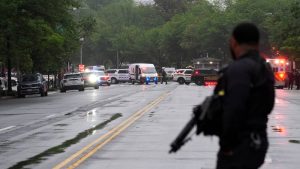 Suspect Dead After Opening Fire Near White House Security Checkpoint, Secret Service Says