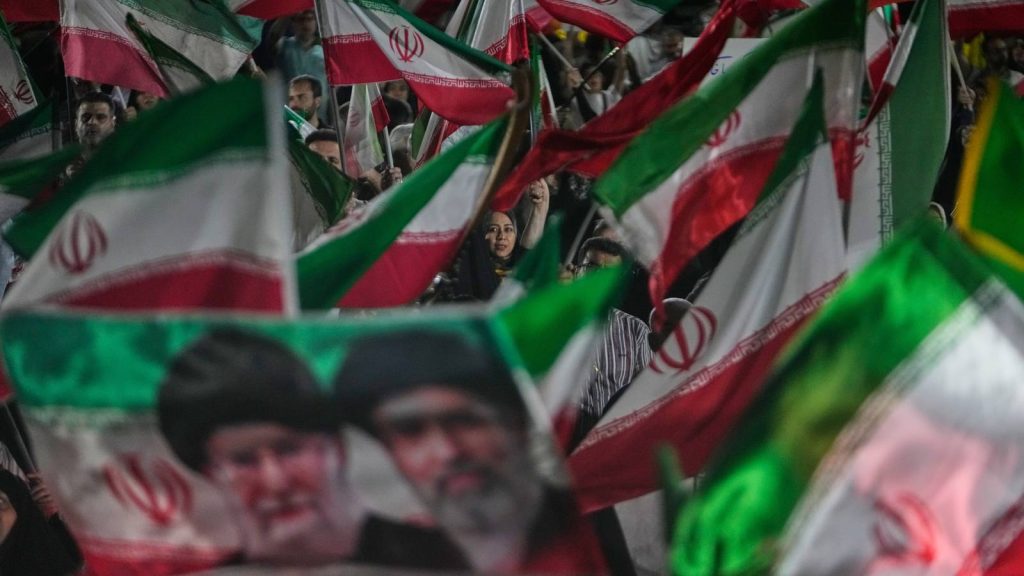 US Says it Struck a Commercial Ship Trying to Breach Blockade and Reach Iran