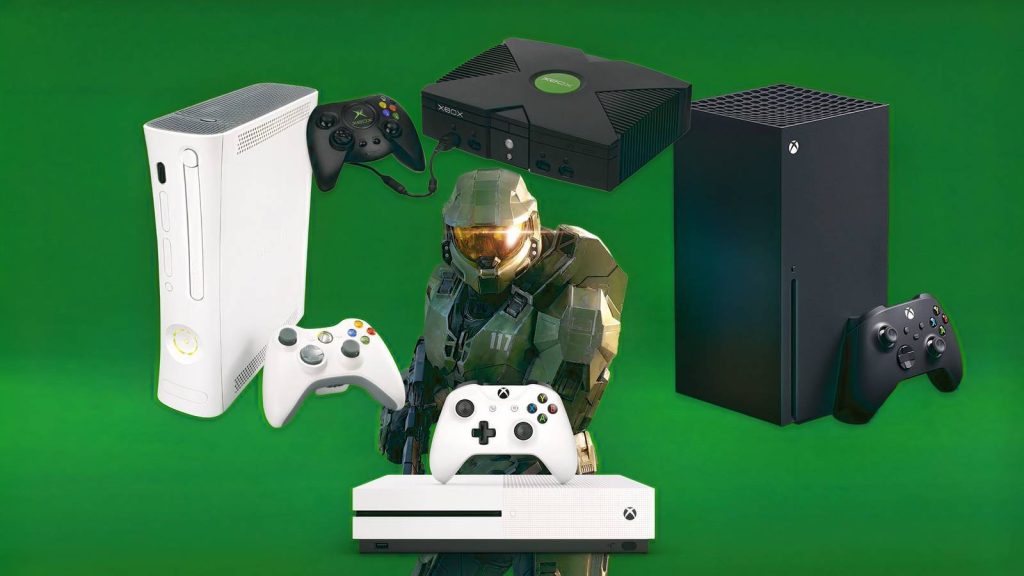 The Console-Defining Game Of Every Xbox System