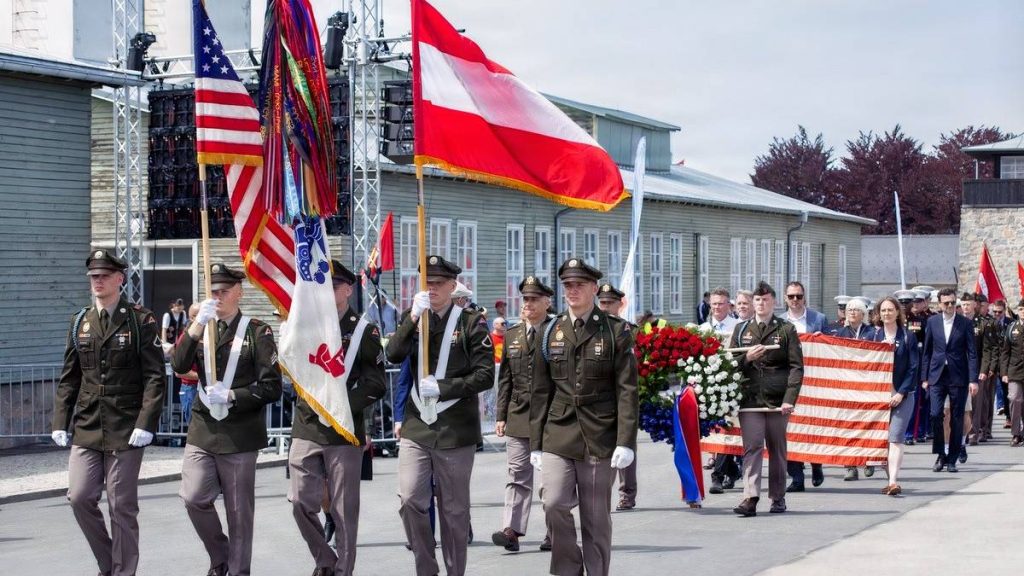 US Army Marks 81 Years Since Liberation of Last Nazi Concentration Camp