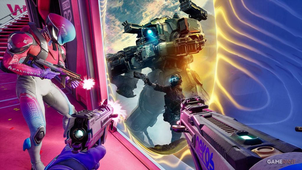 Splitgate Devs' Next Game Might Be Channeling the Titanfall Series
