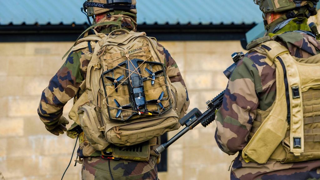 AI Is Giving Military Drones More Autonomy on the Battlefield