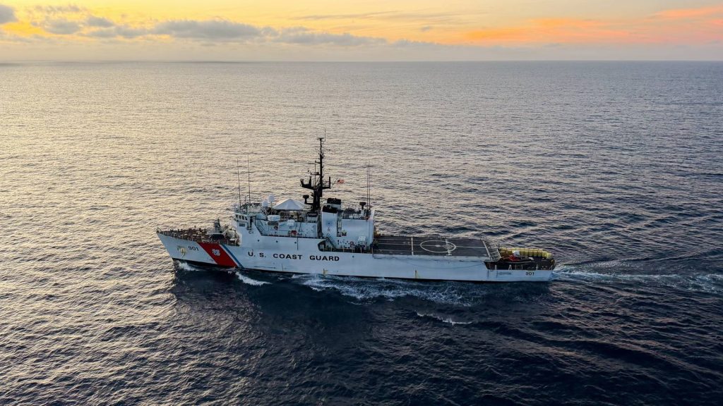 Coast Guard's $63M Drug Haul Includes 7,700 Pounds of Cocaine, 4K Pounds of Marijuana
