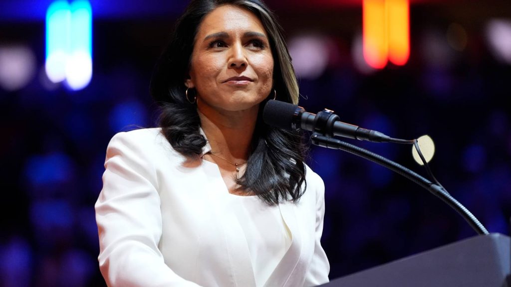 Gabbard Releases Biolab Records Years After Disinformation Accusations