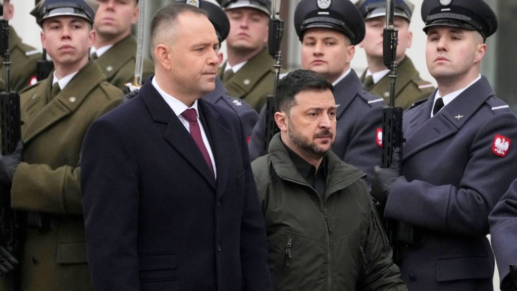 Zelenskyy Returns Poland's Highest Honor After Polish Leader Revokes it in a Spat Over History