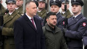 Zelenskyy Returns Poland's Highest Honor After Polish Leader Revokes it in a Spat Over History