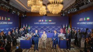 US and Iran Wrap Second Day of Talks After Rough Start