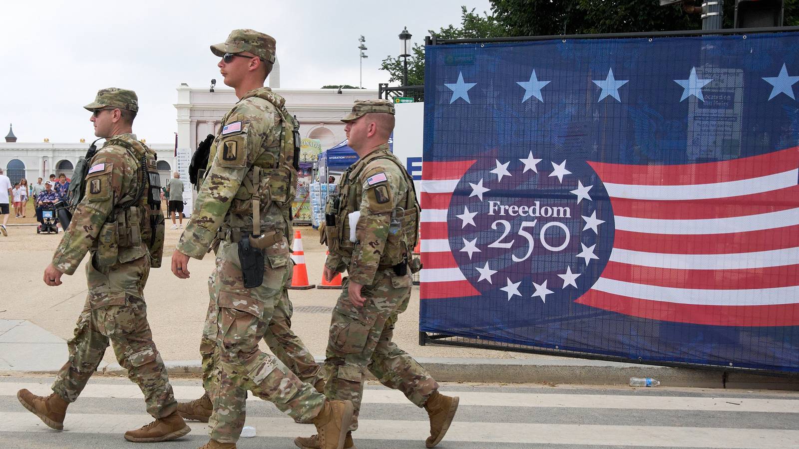Democratic-Led States Face Backlash over National Guard Deployments in Washington