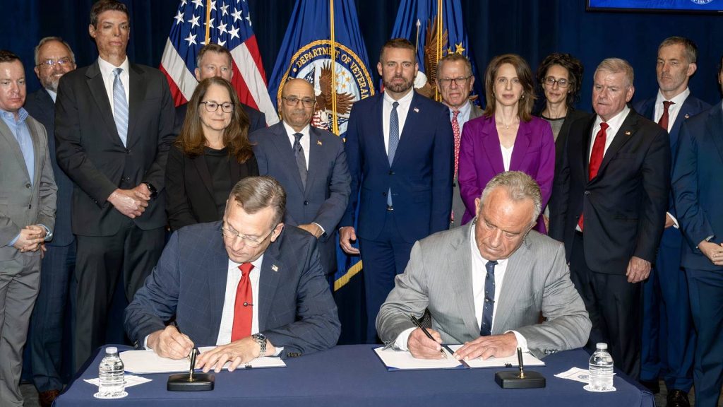 VA, HHS Launch New Psychedelic Therapy Partnership That Will Impact More Than 1 Million Veterans
