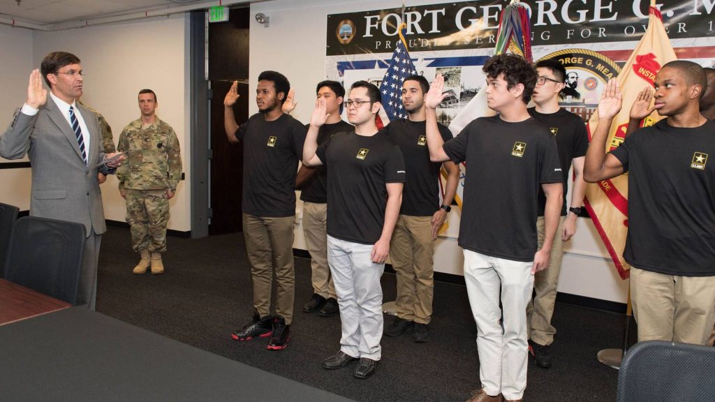 Will the Military Draft Come Back?