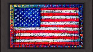 Patriotic Art Campaign Raises Money for Military Families During America's 250th