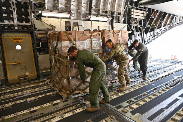 National Guard, Deployed Across Southeast, Sees 'Long Recovery' Ahead