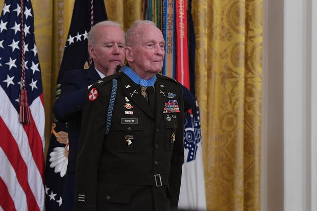 Rare Tribute of Lying in Honor at Capitol Bestowed to Korean War Hero ...