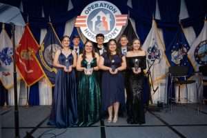 Operation Homefront's Military Child of the Year award recipients