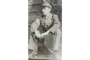 U.S. Army Pvt. Wing O. Hom, of Boston