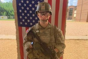 Pvt. Jacob Atchison, of Pella, Iowa