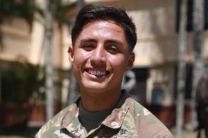 Spc. Rene Rodriguez.