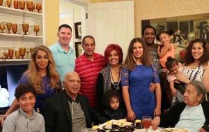 Fred McGee and his extended family