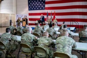 Soldiers and Airmen of the West Virginia National Guard