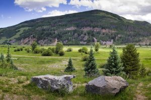 World War II-era landmine found by a hiker in the White River National Forest near Camp Hale