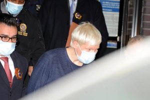 Steven Zajonc after his arrest on March 2, 2022.