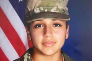The remains of Fort Hood soldier Vanessa Guillen were found in 2020.