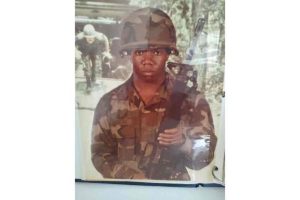 U.S. Army soldier Sherman George