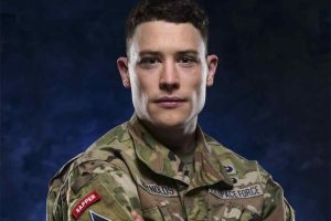 U.S. Space Force Capt Daniel Reynolds