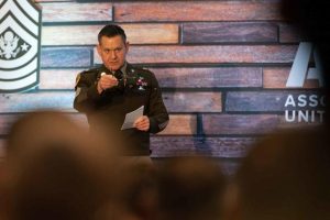 Sgt. Maj. of the U.S. Army Michael R. Weimer