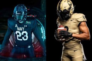 Black Knights Beat Midshipmen Yet Again in Annual Army-Navy Game Uniform Drip