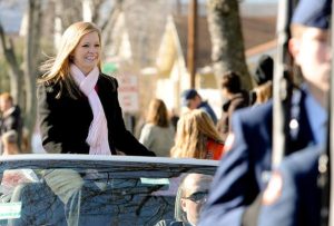 Jessica Lynch, who shot to fame as a POW during the Iraq war in 2003