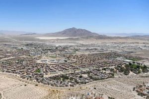 National Training Center at Fort Irwin, California