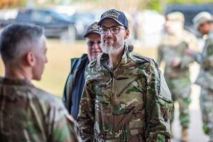 Jay Tenison visits the Maneuver Center of Excellence
