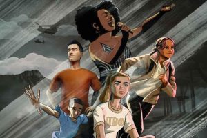 Section of the poster for “The Calling.”