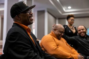 Mark James, a voice in the documentary "Pounders: We Are Who We Are,” talks about his story