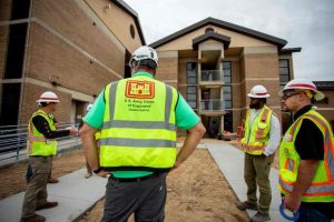 Quality assurance inspection on barracks at Fort Liberty, North Carolina