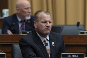 Rep. Troy Nehls during a House Judiciary Committee markup hearing