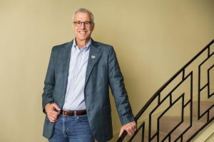 LA28 Olympic and Paralympic Chief Executive Officer Reynold Hoover poses for a portrait