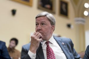 Rep. Mike Rogers at the Capitol in Washington