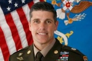 Command Sgt. Maj. Harold "Ed" Jarrell