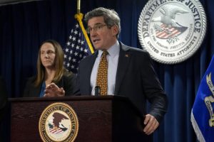 U.S. Attorney District of Massachusetts Joshua Levy