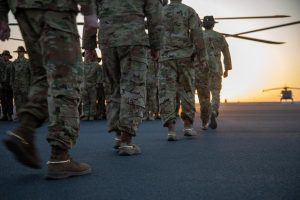10th Mountain Division soldiers receive their golden spurs