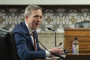 Secretary of the Army Daniel Driscoll